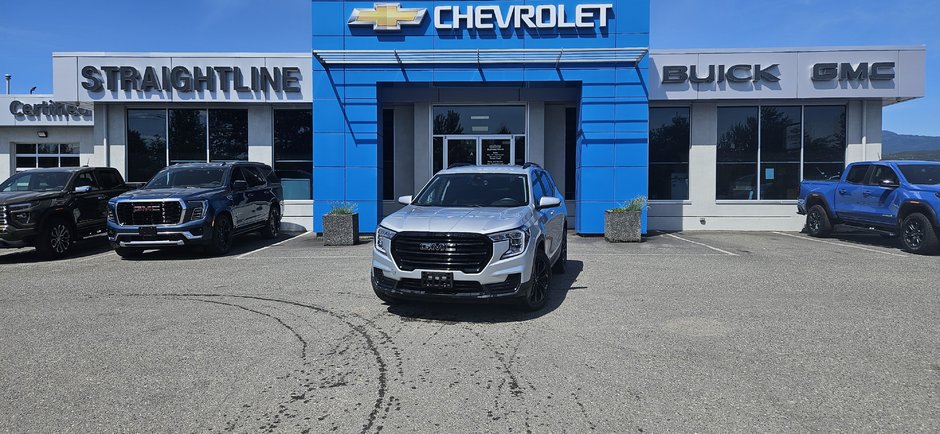 2022 GMC Terrain SLE-1