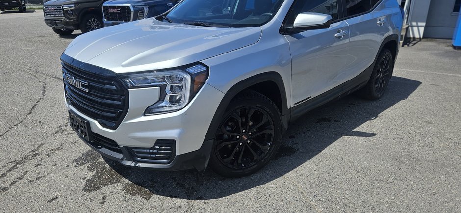 2022 GMC Terrain SLE-7