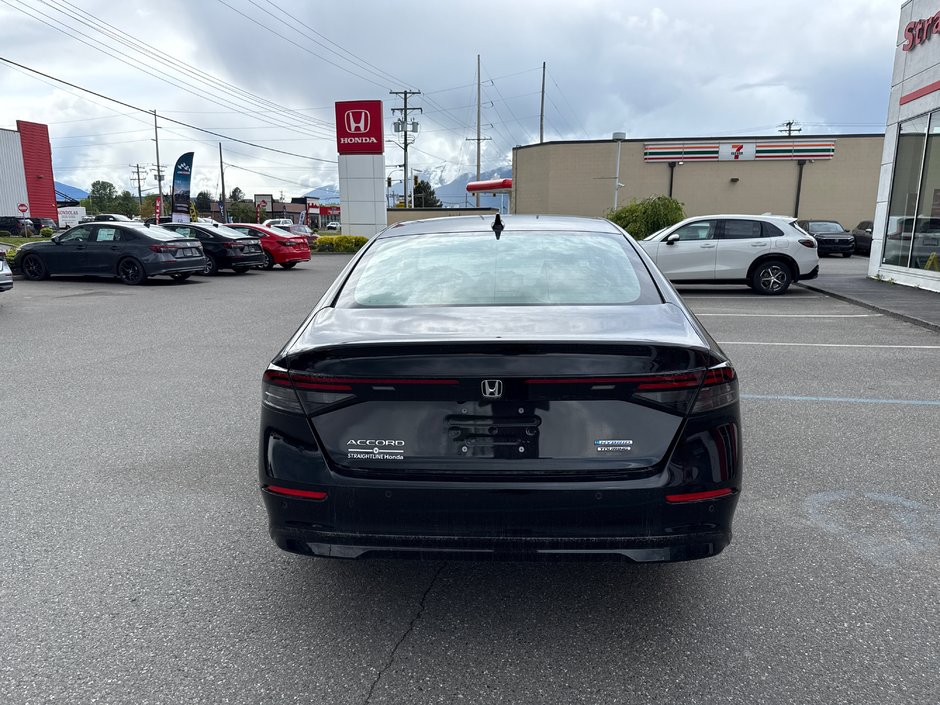2025 Honda Accord Hybrid TOURING-4