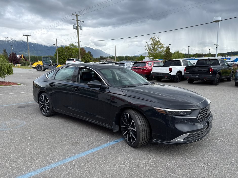 2025 Honda Accord Hybrid TOURING-2