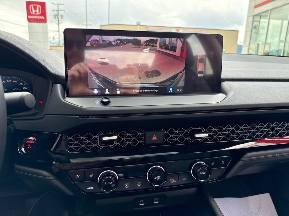 2025 Honda Accord Hybrid TOURING-7