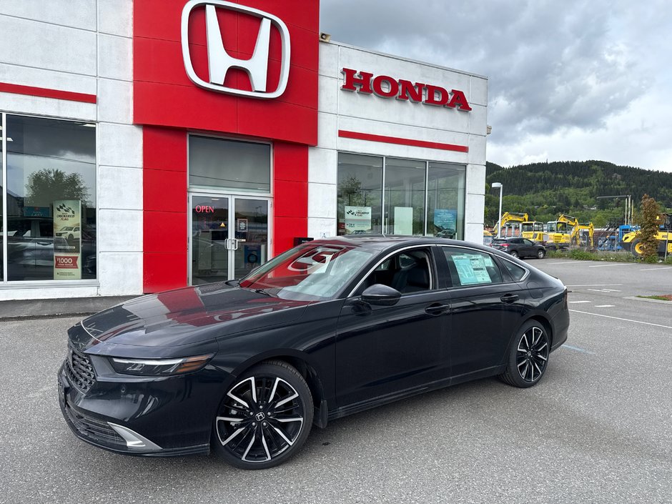 2025 Honda Accord Hybrid TOURING-0