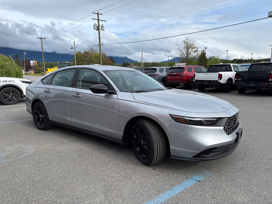 2025 Honda Accord SE-2