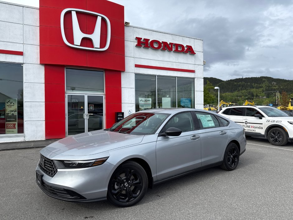 2025 Honda Accord SE-0