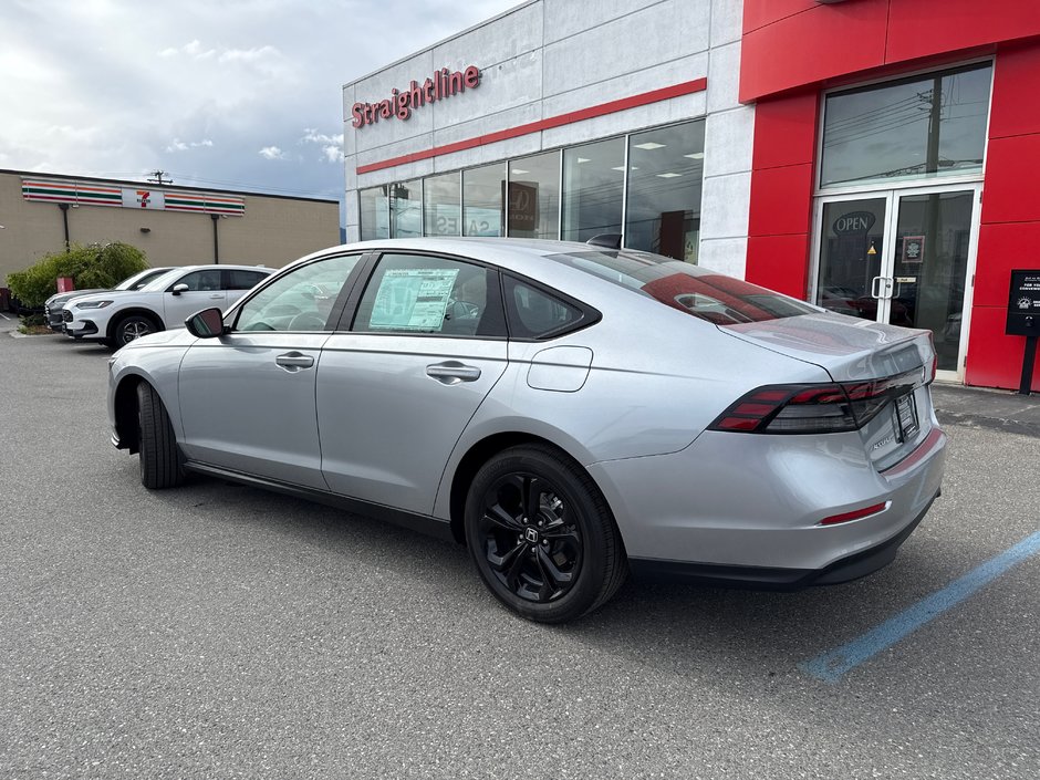 2025 Honda Accord SE-5