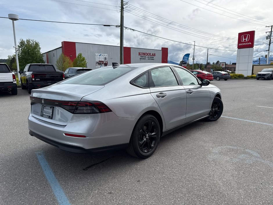 2025 Honda Accord SE-3