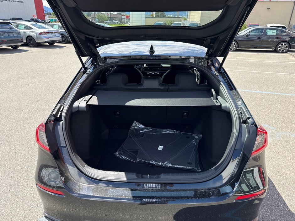 2025 Honda Civic Hatchback SPORT CVT-6