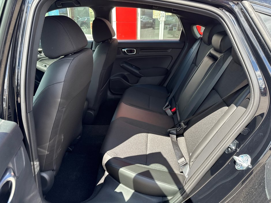2025 Honda Civic Hatchback SPORT CVT-13