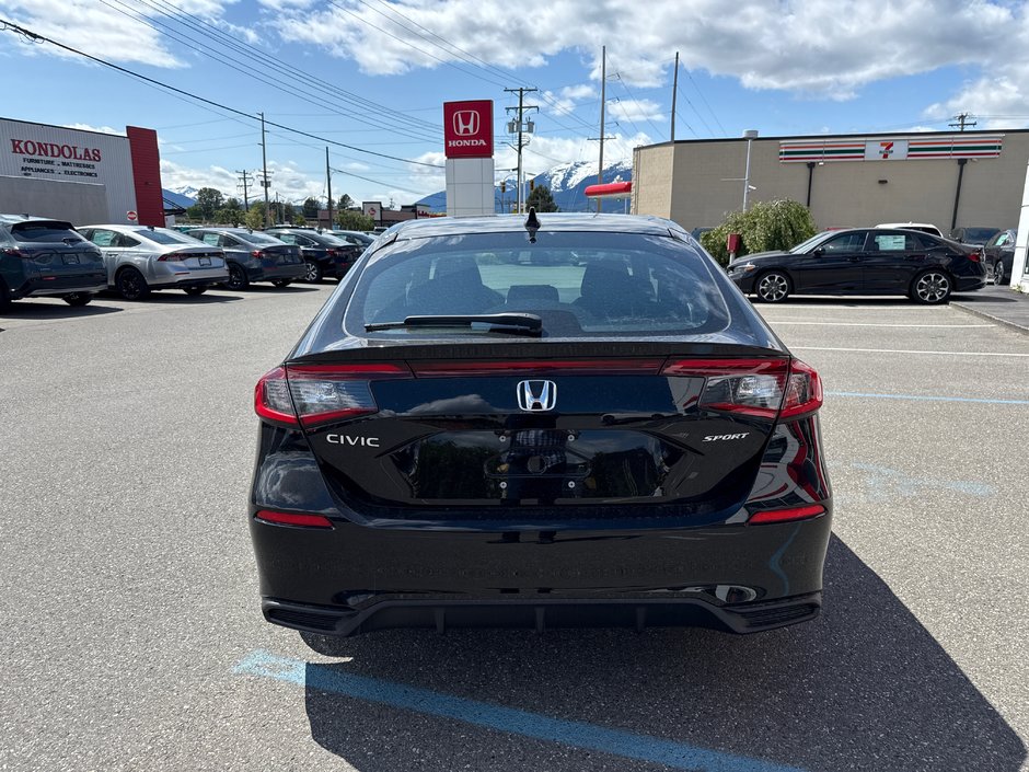 2025 Honda Civic Hatchback SPORT CVT-4