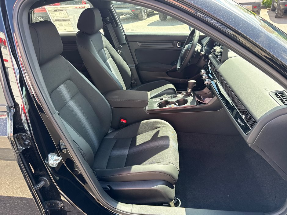 2025 Honda Civic Hatchback SPORT CVT-14