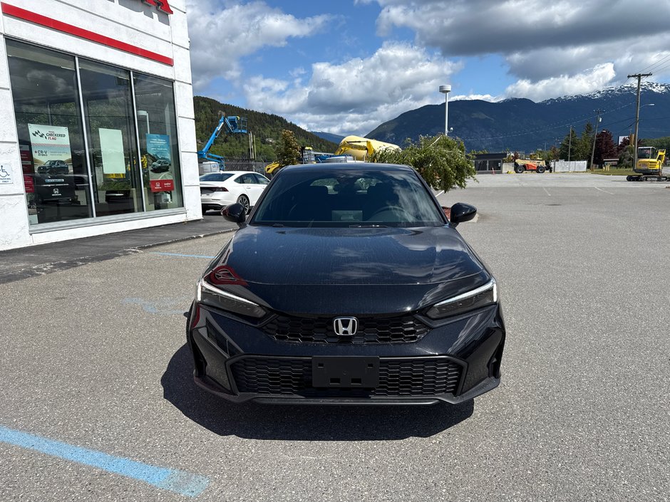 2025 Honda Civic Hatchback SPORT CVT-1