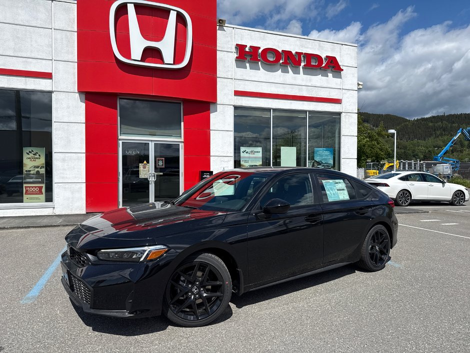 2025 Honda Civic Hatchback SPORT CVT-0