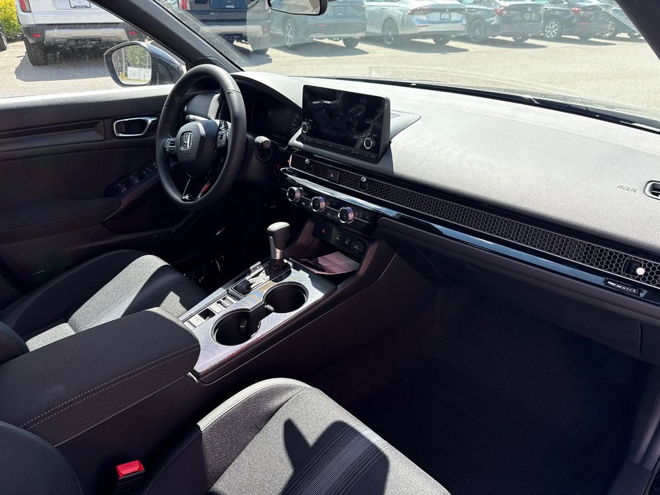 2025 Honda Civic Hatchback SPORT CVT-15