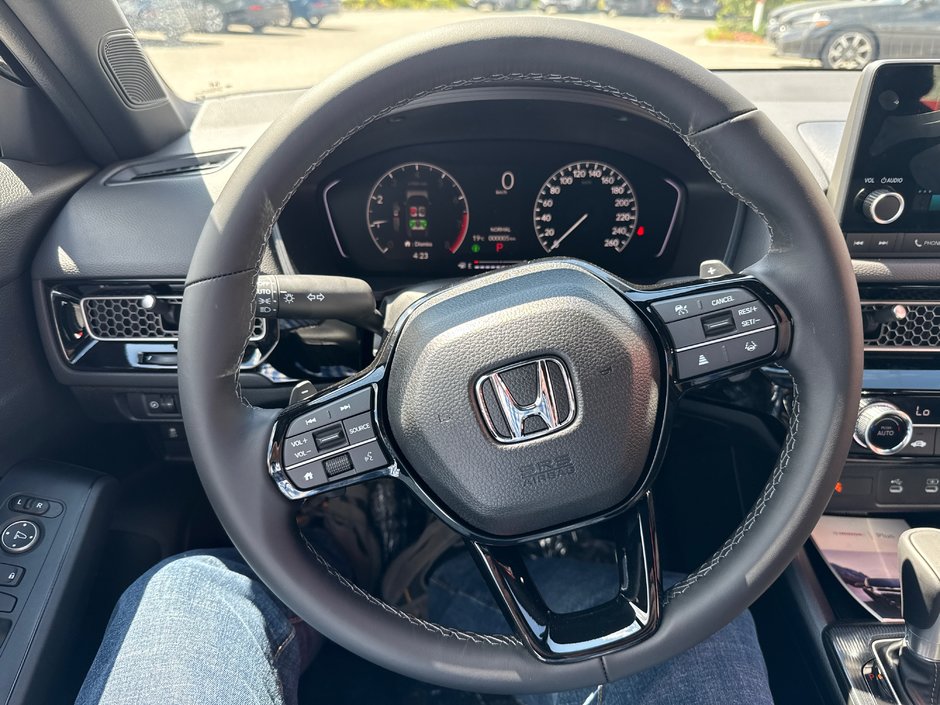 2025 Honda Civic Hatchback SPORT CVT-11