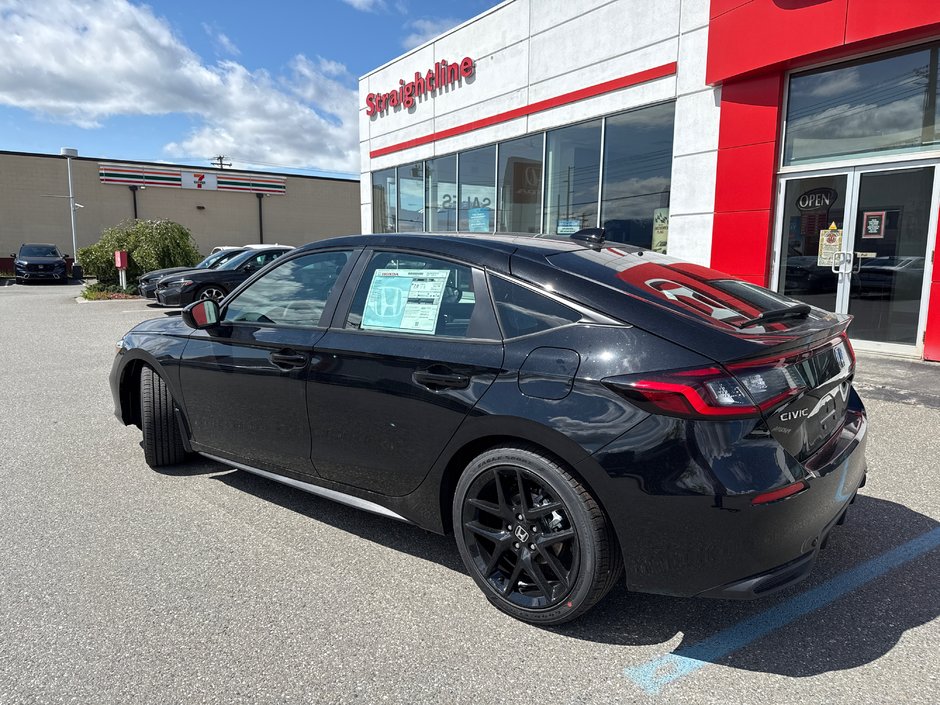 2025 Honda Civic Hatchback SPORT CVT-5