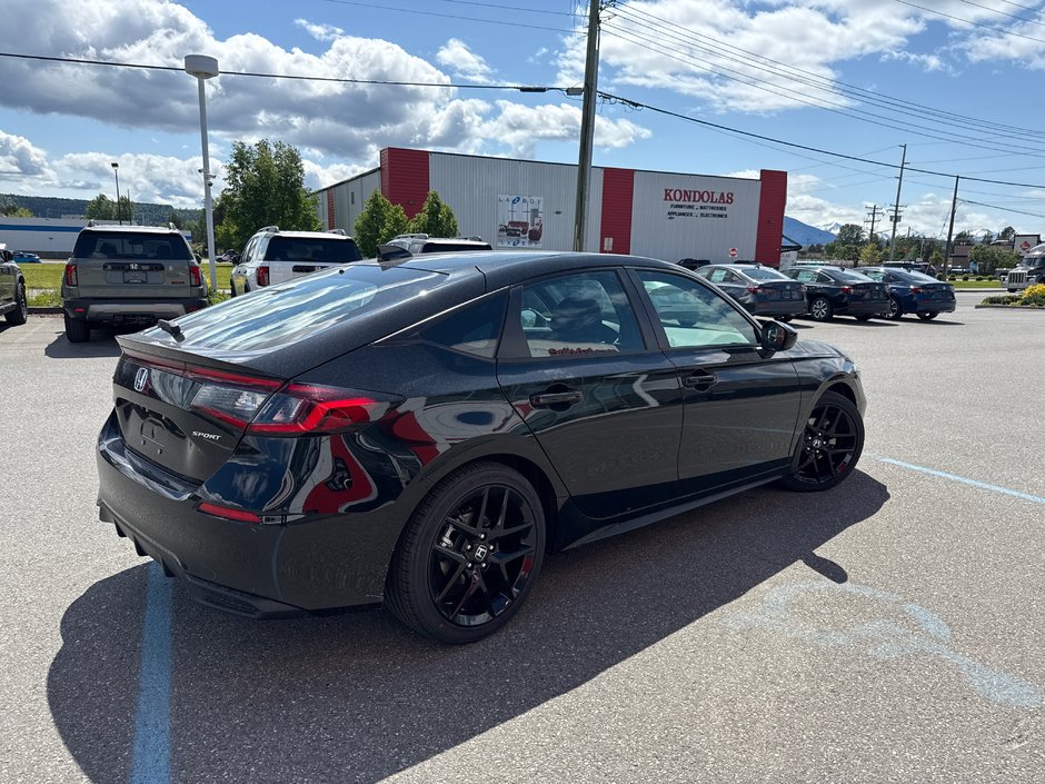 2025 Honda Civic Hatchback SPORT CVT-3
