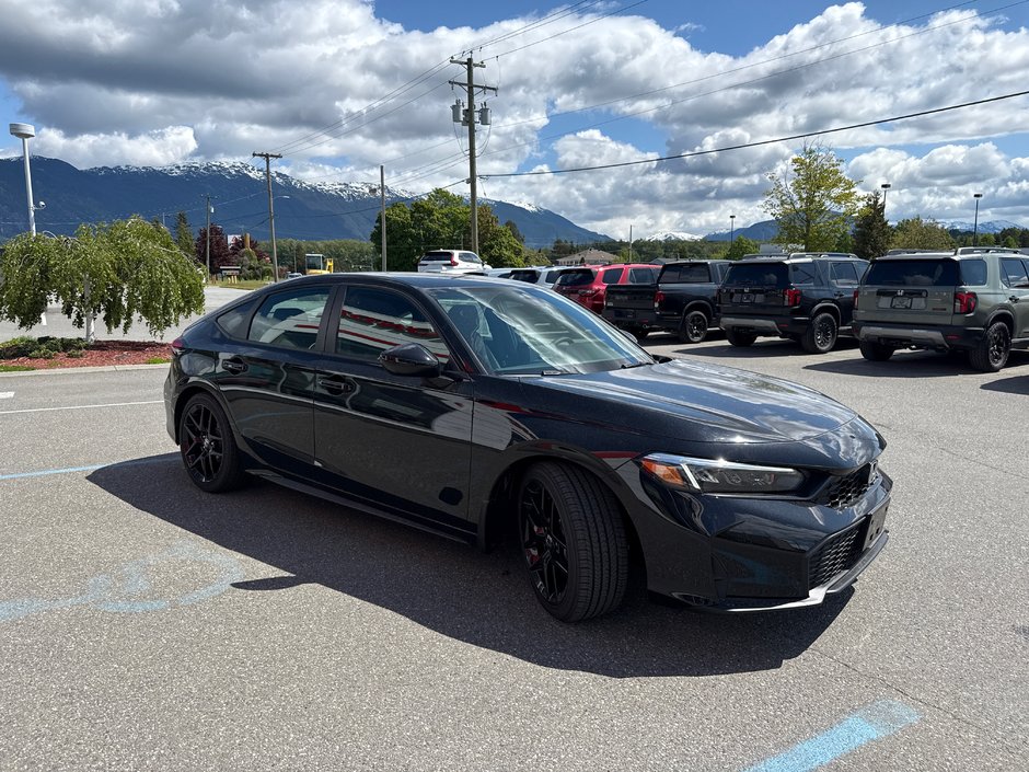 2025 Honda Civic Hatchback SPORT CVT-2