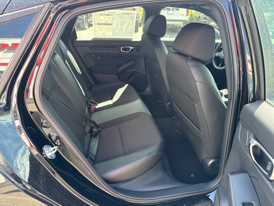 2025 Honda Civic Hatchback SPORT CVT-17