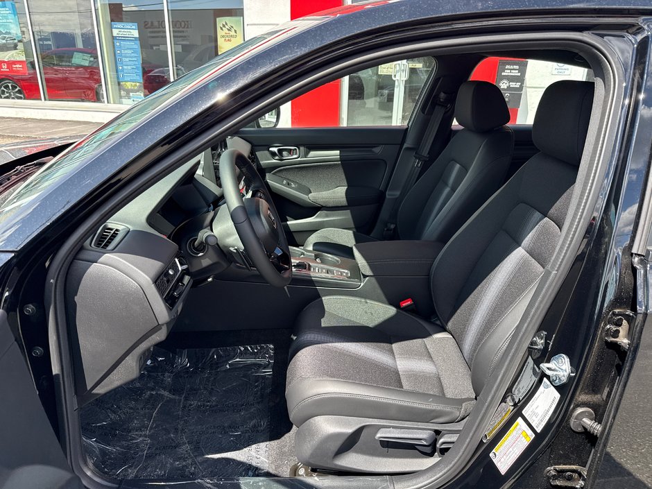 2025 Honda Civic Hatchback SPORT CVT-7