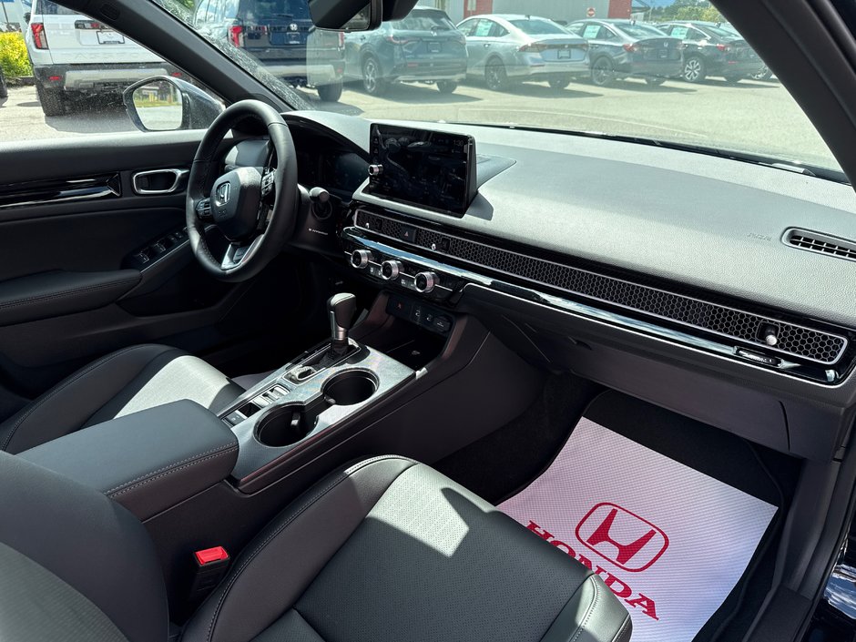 2025 Honda Civic Hybrid SPORT TOURING-17