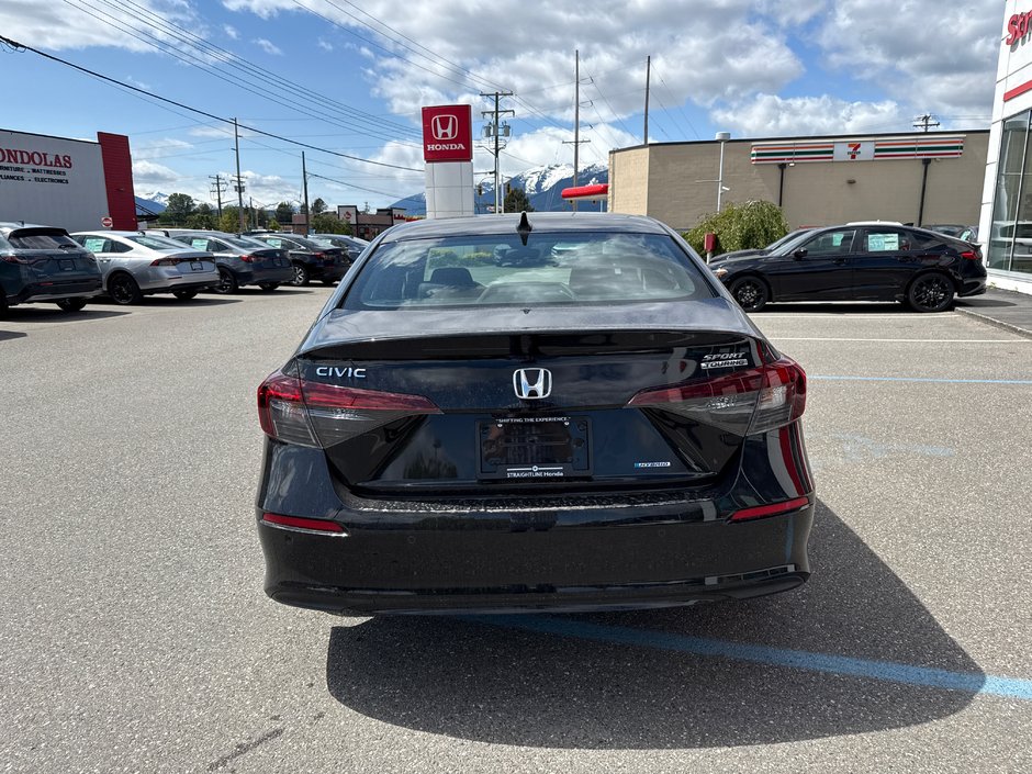 2025 Honda Civic Hybrid SPORT TOURING-4