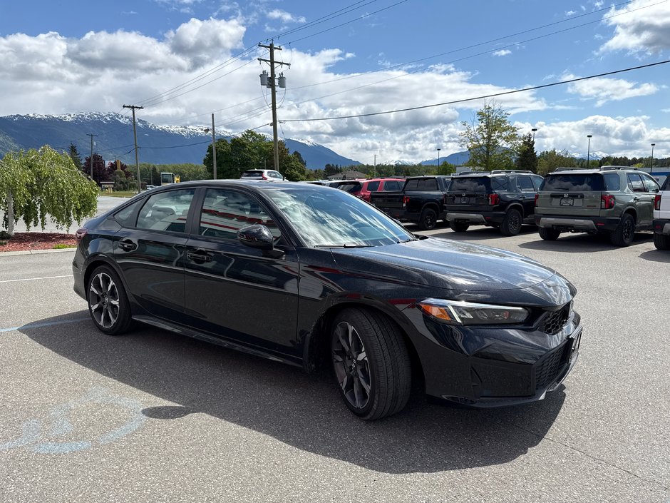 2025 Honda Civic Hybrid SPORT TOURING-2