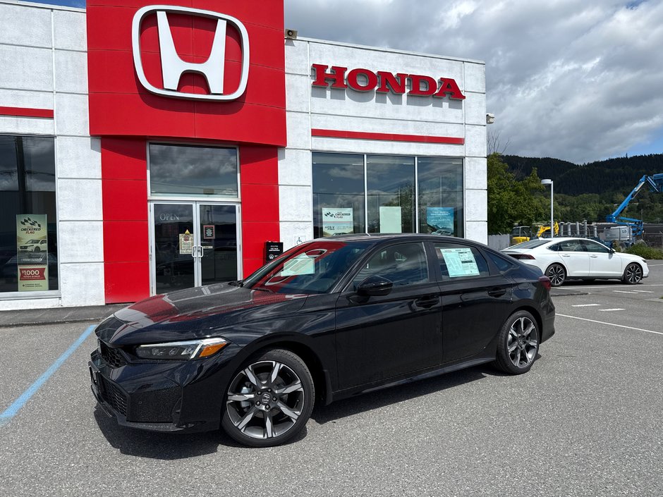 2025 Honda Civic Hybrid SPORT TOURING-0