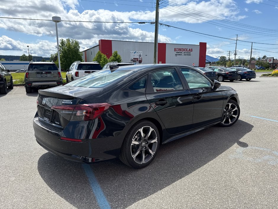 2025 Honda Civic Hybrid SPORT TOURING-3