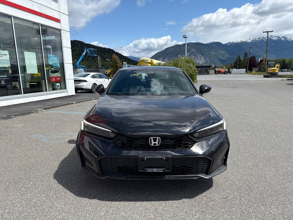 2025 Honda Civic Hybrid SPORT TOURING-1