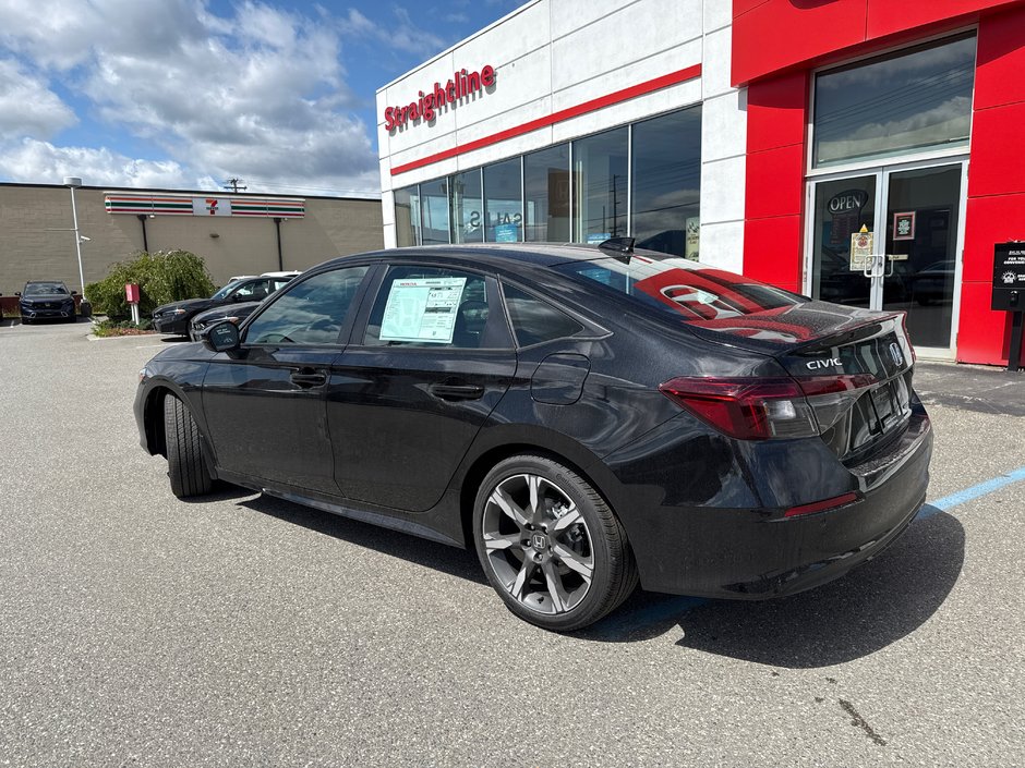 2025 Honda Civic Hybrid SPORT TOURING-18
