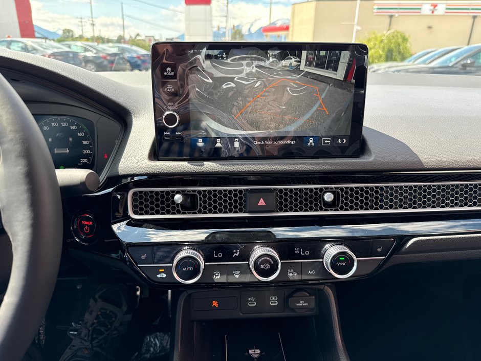 2025 Honda Civic Hybrid SPORT TOURING-9