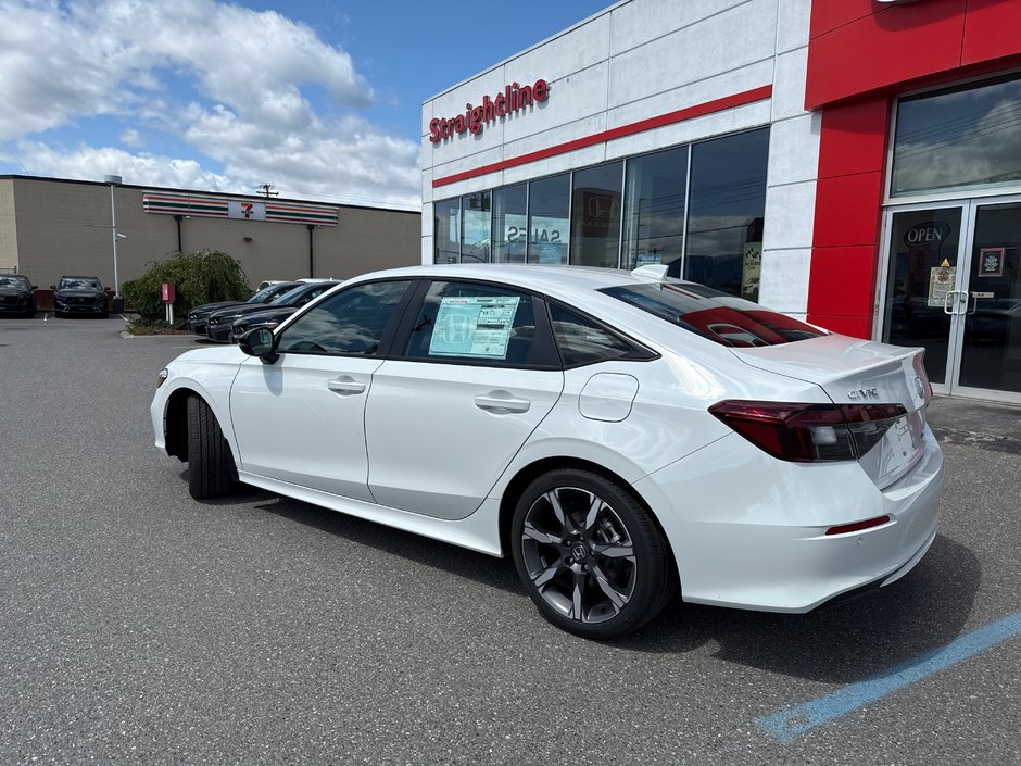 2025 Honda Civic Hybrid SPORT TOURING-5