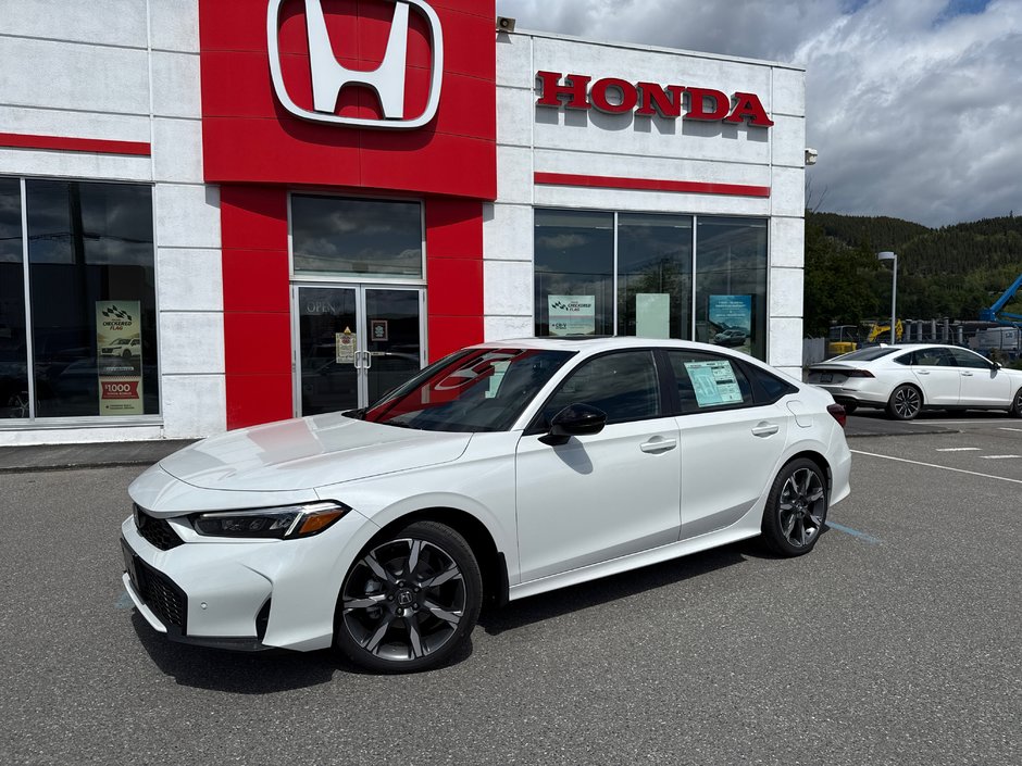 2025 Honda Civic Hybrid SPORT TOURING-0