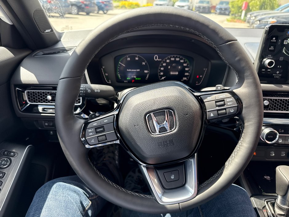 2025 Honda Civic Hybrid SPORT TOURING-11