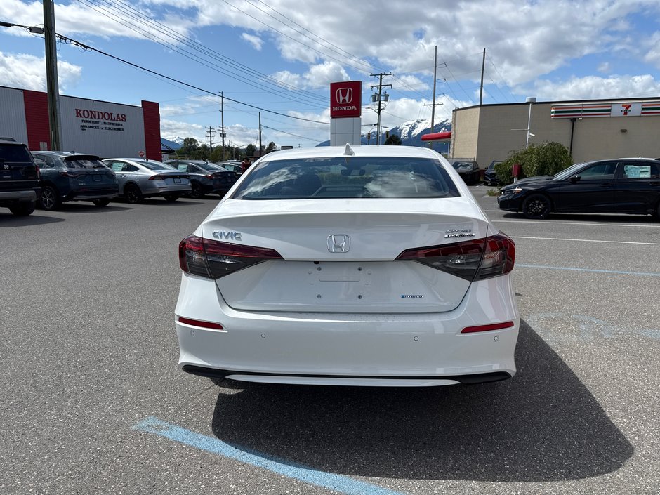 2025 Honda Civic Hybrid SPORT TOURING-4