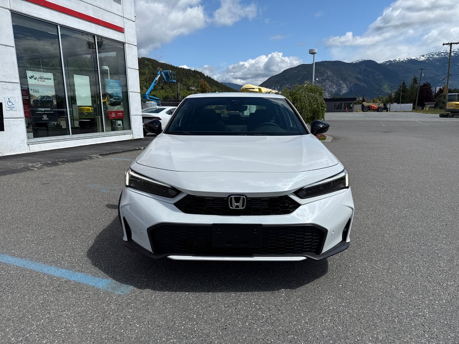 2025 Honda Civic Hybrid SPORT TOURING-1