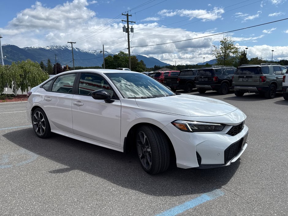 2025 Honda Civic Hybrid SPORT TOURING-2