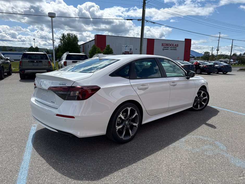 2025 Honda Civic Hybrid SPORT TOURING-3