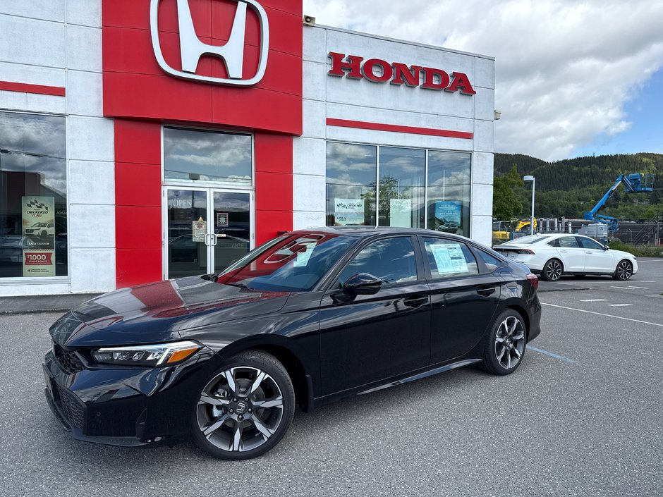 2025 Honda Civic Hybrid SPORT TOURING-0