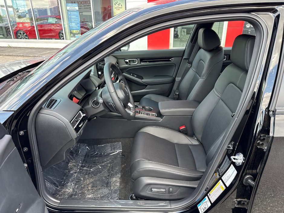 2025 Honda Civic Hybrid SPORT TOURING-7