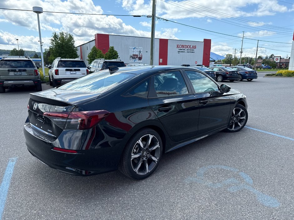 2025 Honda Civic Hybrid SPORT TOURING-3