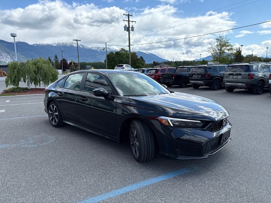 2025 Honda Civic Hybrid SPORT TOURING-2