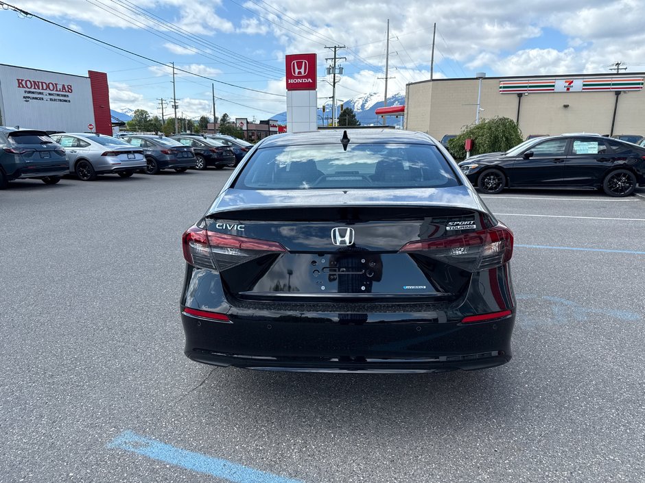2025 Honda Civic Hybrid SPORT TOURING-4