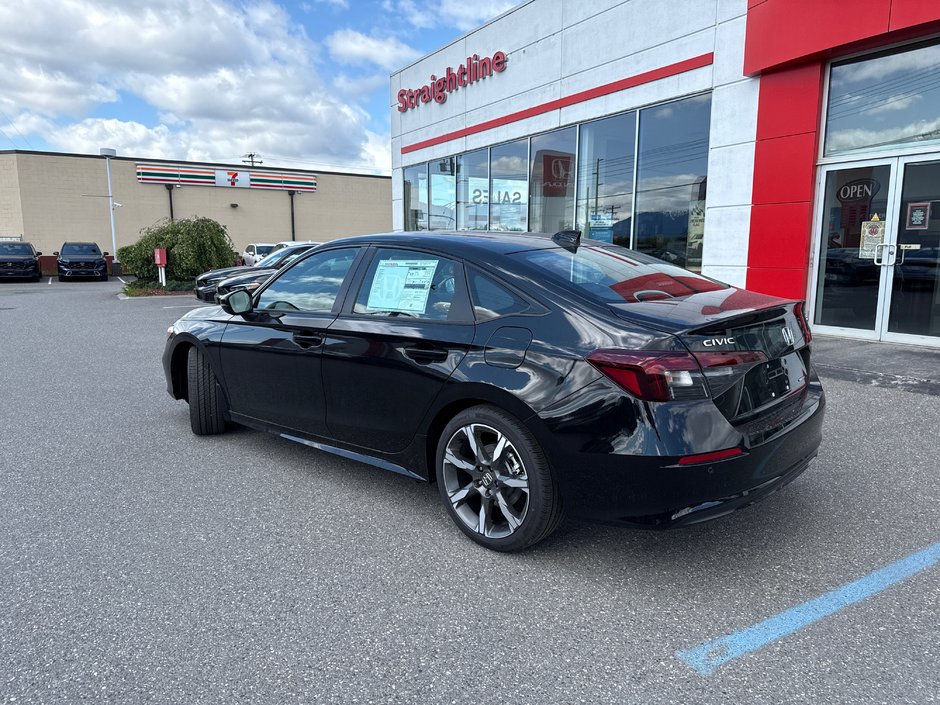 2025 Honda Civic Hybrid SPORT TOURING-5