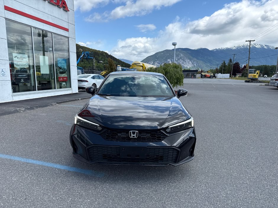 2025 Honda Civic Hybrid SPORT TOURING-1