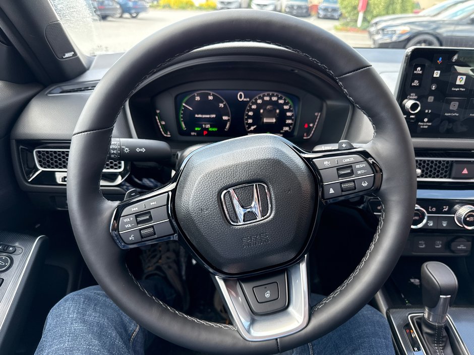 2025 Honda Civic Hybrid SPORT TOURING-12