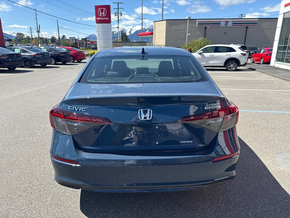 2025 Honda Civic Hybrid SPORT TOURING-4