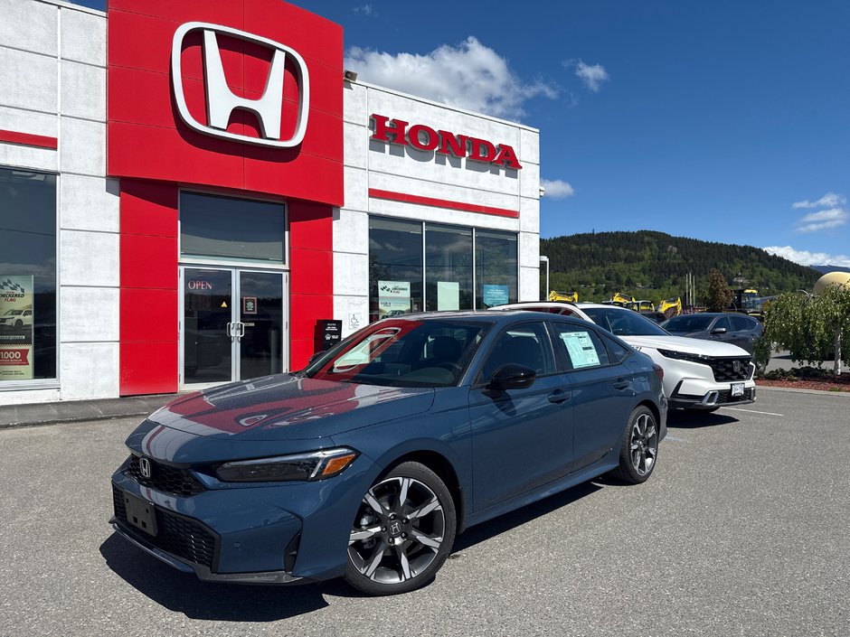 2025 Honda Civic Hybrid SPORT TOURING-0