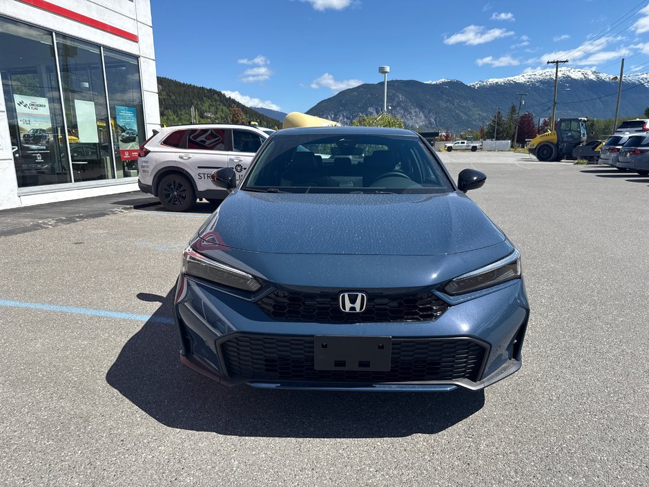 2025 Honda Civic Hybrid SPORT TOURING-1