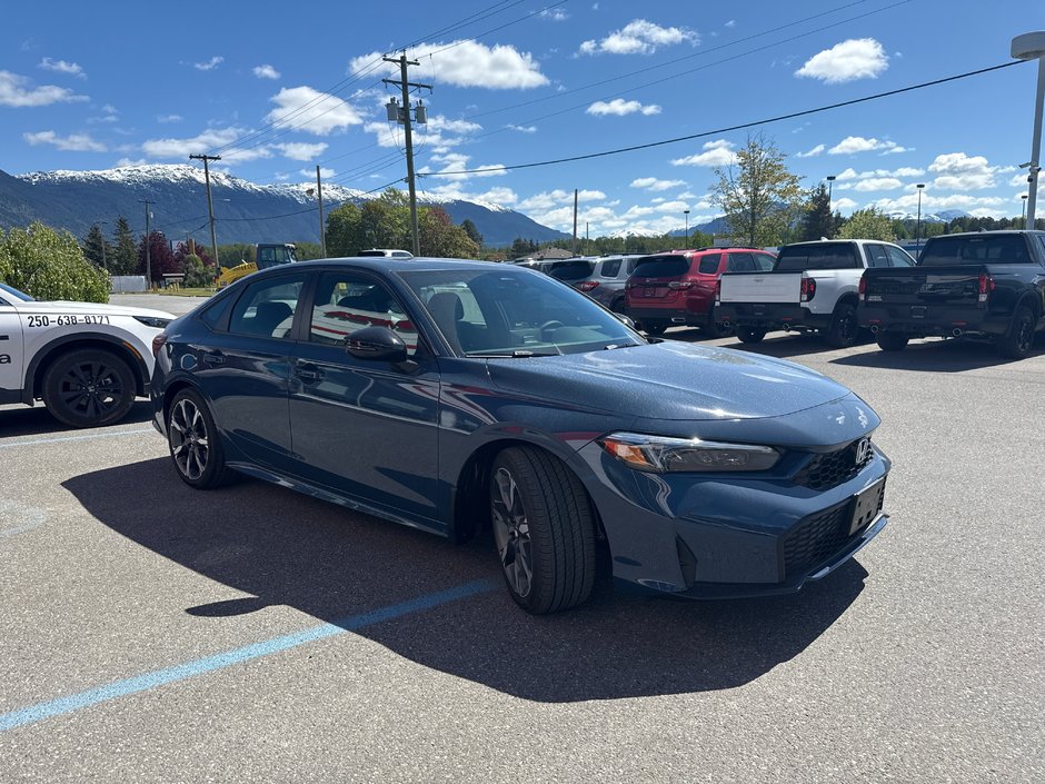 2025 Honda Civic Hybrid SPORT TOURING-2